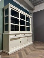 buffetkast / winkelkast /vitrinekast /servieskast, Ophalen of Verzenden, Zo goed als nieuw, 50 tot 75 cm, 200 cm of meer