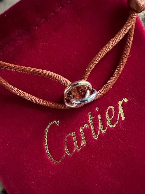 Trinity cognac "diverse kleuren" fluweel zakje, Ophalen of Verzenden, Nieuw, Bruin, Staal