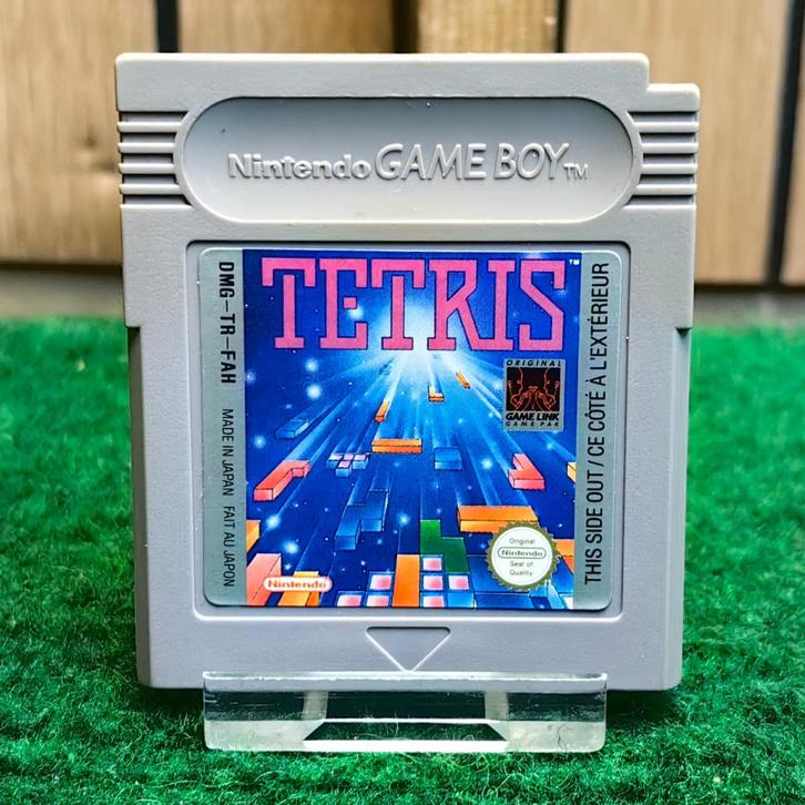 Tetris Nintendo Gameboy - In Nette Staat, Spelcomputers en Games, Games | Nintendo Game Boy, Zo goed als nieuw