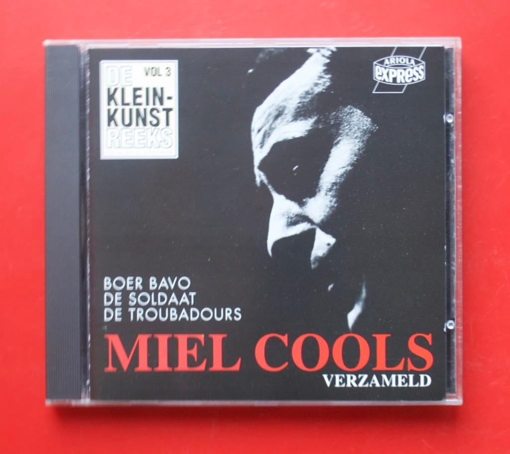 cd Miel Cools Verzameld uit de Kleinkunstreeks volume 3, Ophalen of Verzenden, Gebruikt