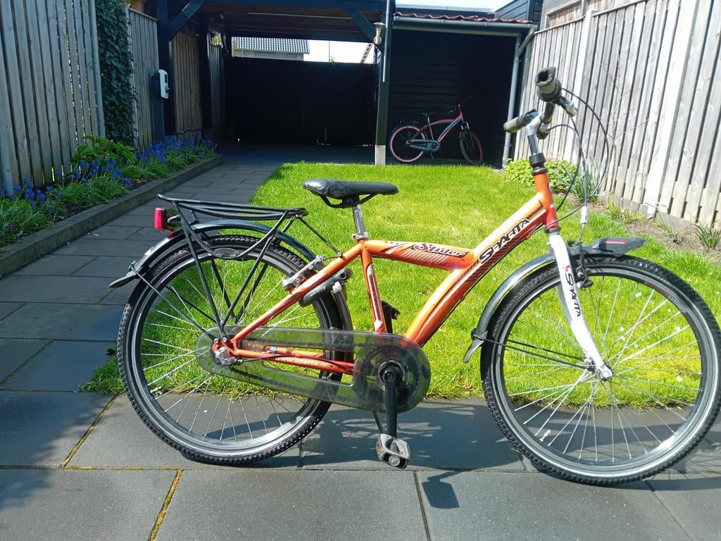 Sparta slider 24 inch jongensfiets met 3 versnelingen, Ophalen, Zo goed als nieuw, 24 inch