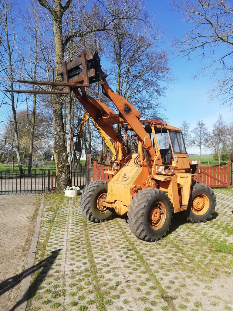 Zettelmeyer Zl 800 Shovel/wiellader/Loader met palletvorken!, Ophalen, Wiellader of Shovel