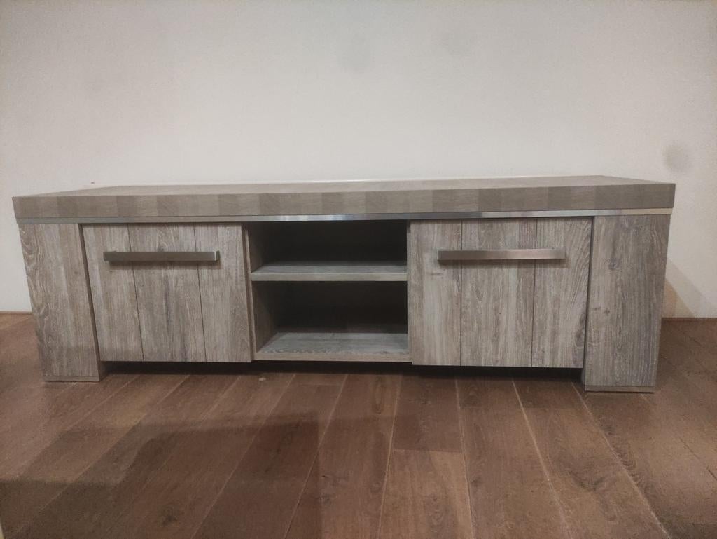 Lamulux "casino" tv kast. Top kwaliteit!, Huis en Inrichting, Kasten | Televisiemeubels, Ophalen, 150 tot 200 cm, Zo goed als nieuw
