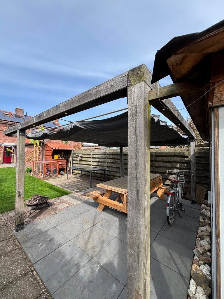 Pergola met verlichting, Ophalen, Gebruikt, Overige typen