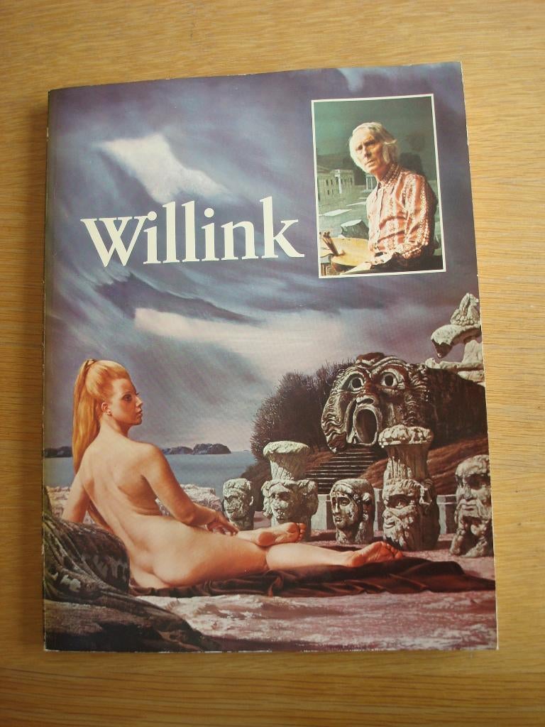 Boek Kunst Willink, Boeken, Kunst en Cultuur | Beeldend, Zo goed als nieuw, Schilder- en Tekenkunst, Ophalen of Verzenden