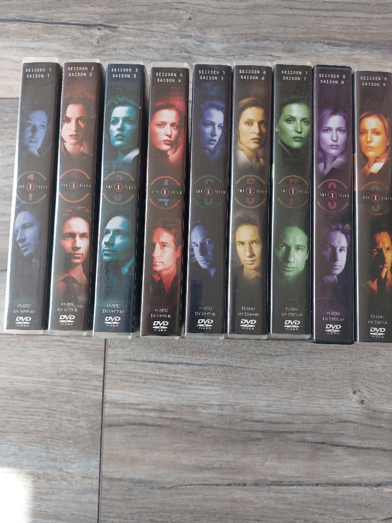 The X Files, Vanaf 12 jaar, Ophalen, Gebruikt, Thriller