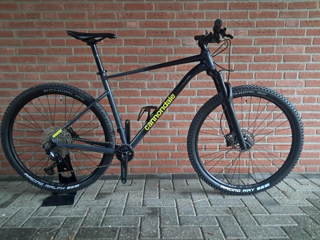 Cannondale Trail Two SL | mountainbike | 1x12 | maat XL, WE-bikes, Hardtail, -, Zo goed als nieuw