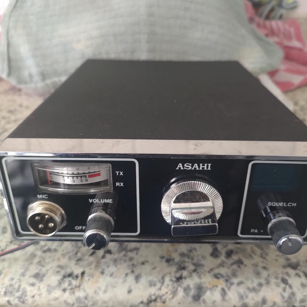 cb zendontvanger, Telecommunicatie, Zenders en Ontvangers, Ophalen, Gebruikt, Zender en Ontvanger