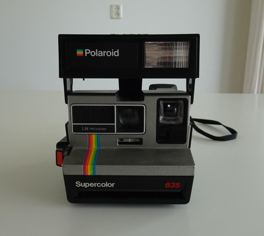 Polaroid Supercolor 635 - Vintage Fotocamera, Audio, Tv en Foto, Fotocamera's Analoog, Ophalen, Zo goed als nieuw, Polaroid, Polaroid