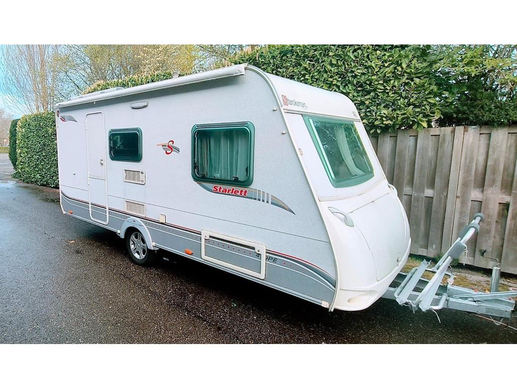 Sterckeman Starlett 470PE (1041432), Caravans en Kamperen, Caravans, Sterckeman, 750 - 1000 kg, Particulier, Tot en met 6