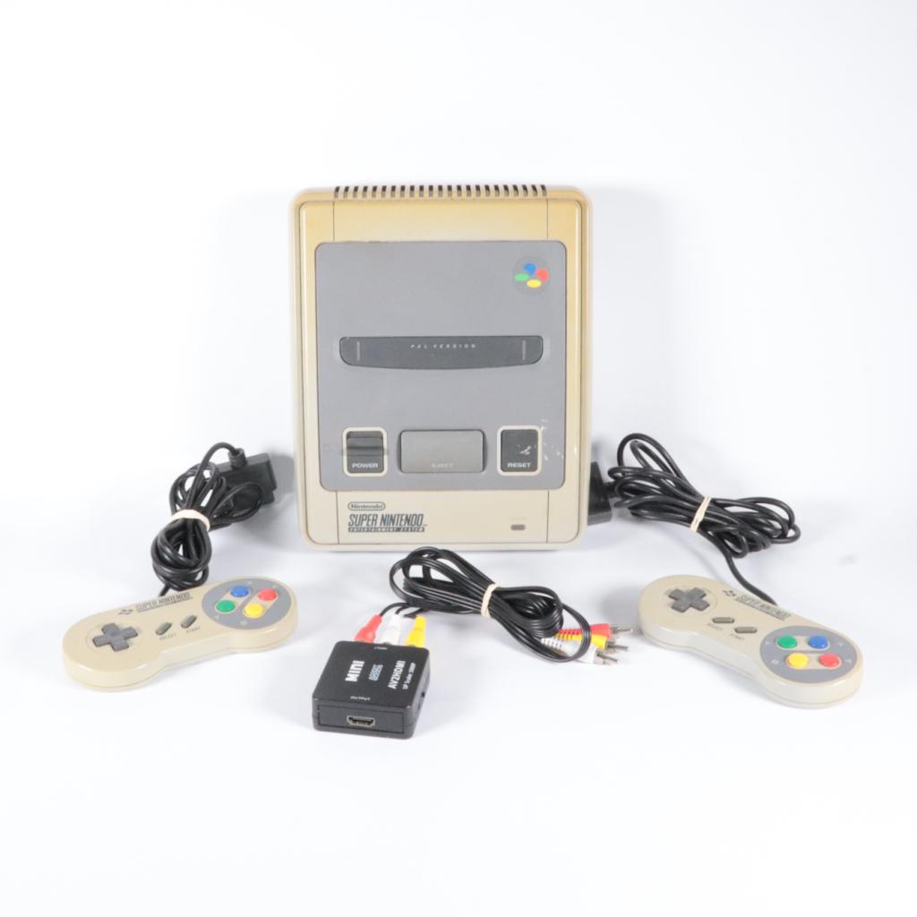 super nintendo - gebruikte staat