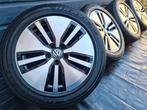 17 inch vw velgen met zomerbanden, Auto-onderdelen, Banden en Velgen, Ophalen, 215 mm, Banden en Velgen, 17 inch