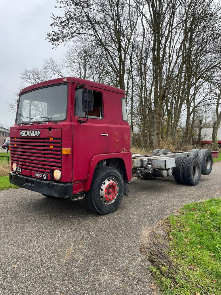 Scania 141 v8, Bedrijf, Te koop