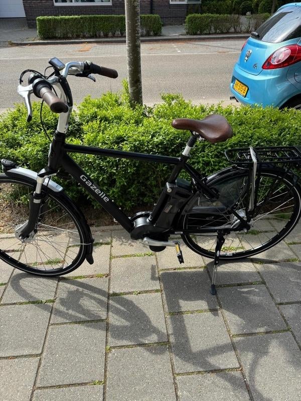 E-bike, Ophalen, Versnellingen, Zo goed als nieuw, Gazelle