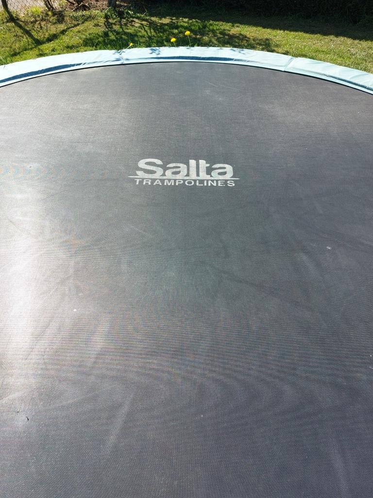 Trampoline, 4.20 m., Ophalen, Gebruikt
