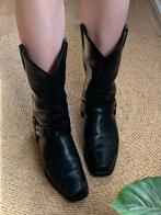 Sancho bikerboots 41 western boots laarzen gesp sporen, Hoge laarzen, -, Zwart, -