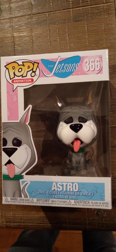 Funko Pop! The Jetsons Astro 366, Ophalen of Verzenden, Nieuw