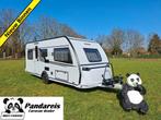Knaus Südwind 500 EU MOVER + LITHIUM ACCU + FIETSENDRAGER, Caravans en Kamperen, Caravans, Rondzit, Bedrijf, 2 aparte bedden, 4 tot 5 meter