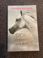 Storm: Het paard van een dollar - Lauren St John, Ophalen of Verzenden, Zo goed als nieuw, Europa overig