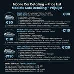 Autopoetsen & detailing snel, professioneel en betaalbaar, Diensten en Vakmensen, Auto en Motor | Poetsers en Wassers