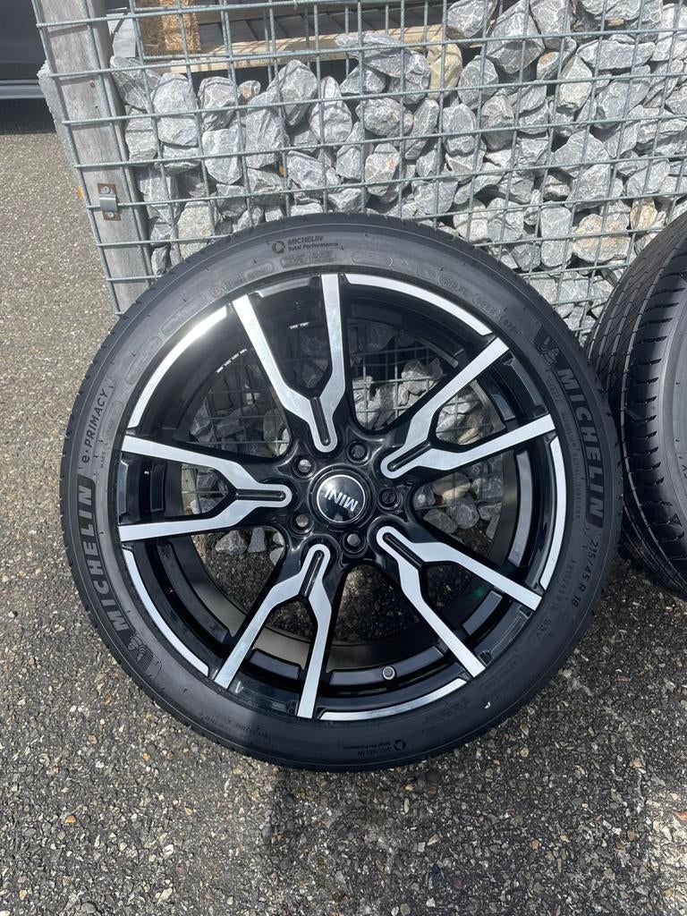18” Mini F65 F66 F55 F56 One Cooper D S 960 velgen michelin, 18 inch, Banden en Velgen, Nieuw, Ophalen of Verzenden