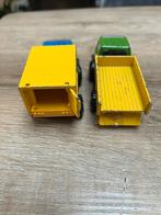 Tonka speelgoedvrachtwagens, Ophalen, Gebruikt