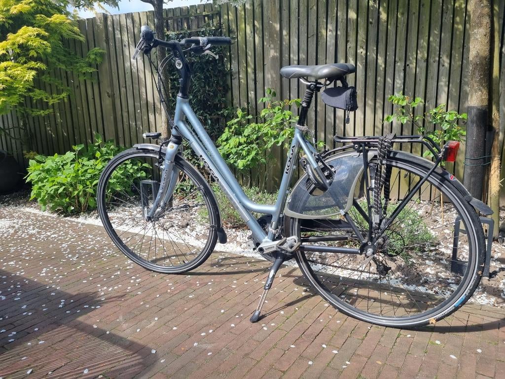 Koga Miyata damesfiets, Gebruikt, Velgrem, Versnellingen, 50 tot 53 cm