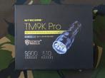 Nitecore TM9K PRO - LZeger Beveiliging Backpack Lamp, Ophalen of Verzenden, Nieuw, Accu