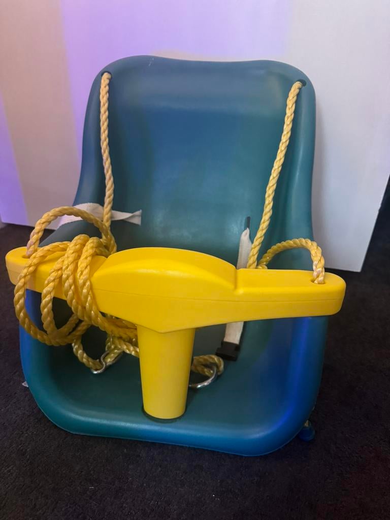 Babyzitje schommel, Ophalen, Zo goed als nieuw, Schommel