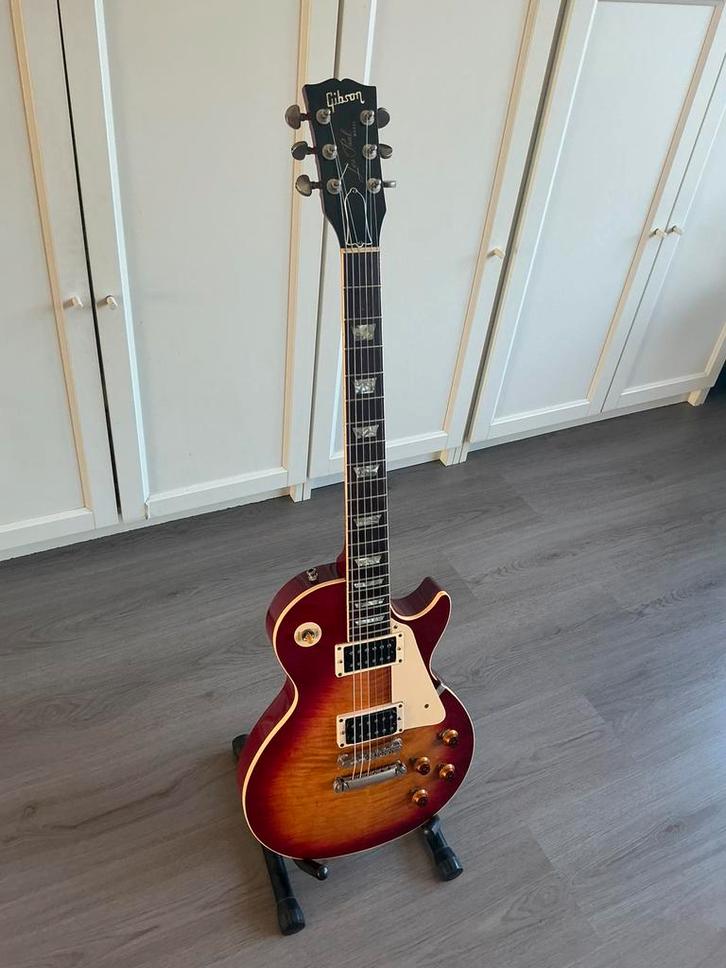 Gibson Les Paul Heritage Series 1982, Muziek en Instrumenten, Instrumenten | Onderdelen, Zo goed als nieuw, Elektrische gitaar