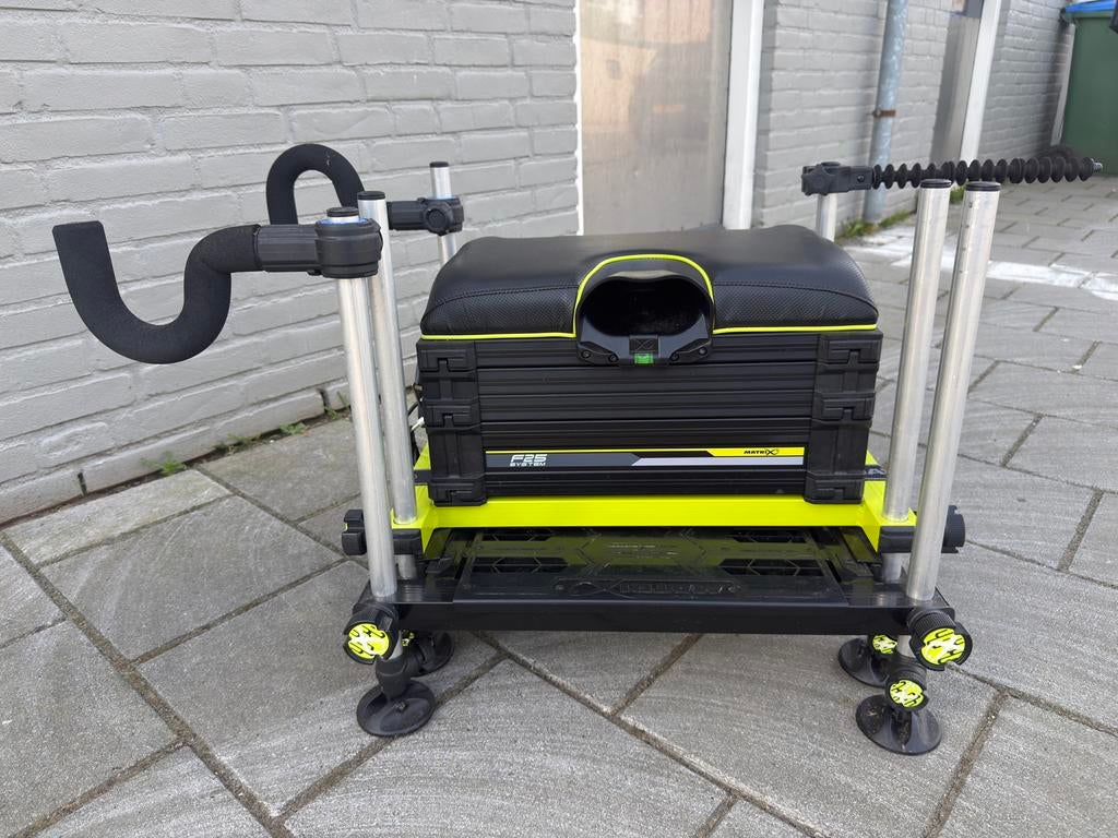 Matrix F25 zitkoffer systeem, Watersport en Boten, Hengelsport | Witvissen, Ophalen of Verzenden, Zo goed als nieuw, Overige typen