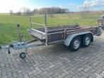 Anssems tandemasser bakwagen aanhanger 300x130cm 2000KG, Auto diversen, Aanhangers en Bagagewagens, Ophalen, Zo goed als nieuw