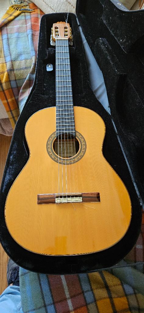 Ricardo Sanchis Carpio, Ophalen, Zo goed als nieuw, Klassieke of Spaanse gitaar, Met koffer