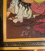 prachtige perzische miniatuur hafez shirazi, Ophalen of Verzenden