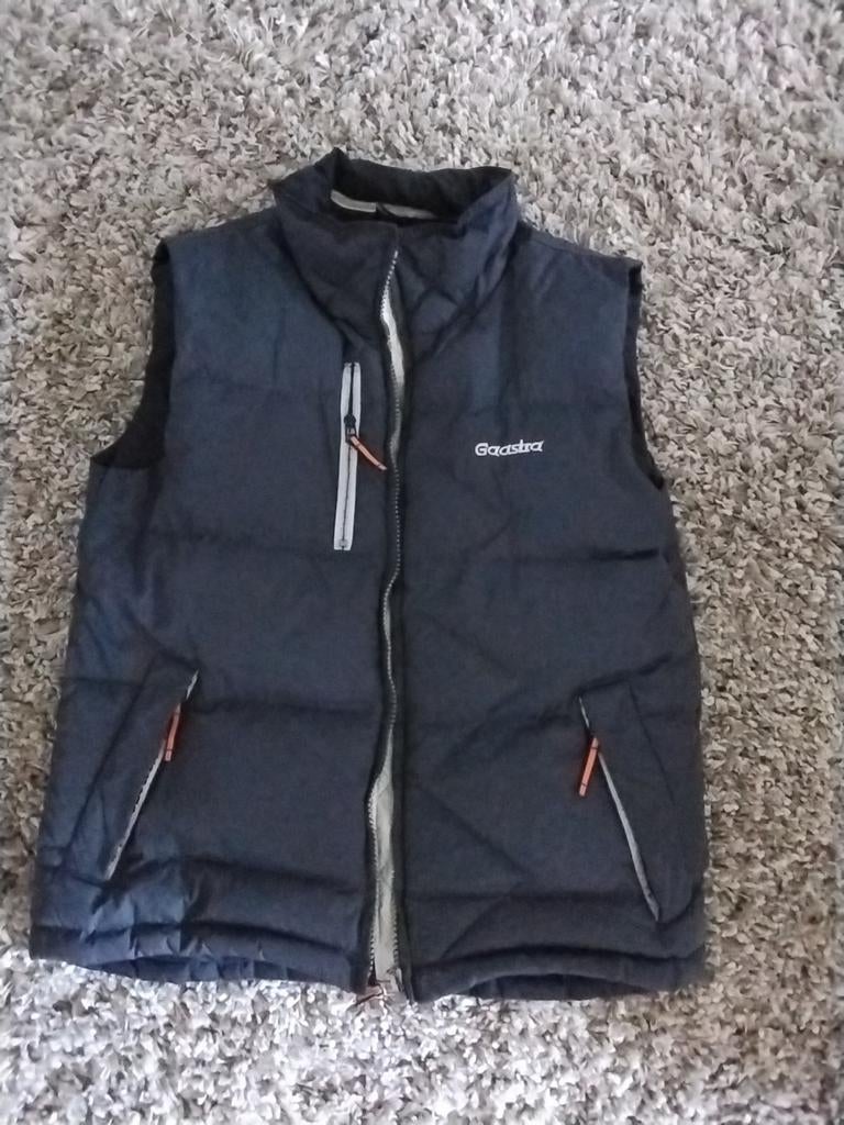 Gaastra bodywarmer heren - Maat S - Blauw met details, Gaastra, Gedragen, Maat 46 (S) of kleiner, Verzenden