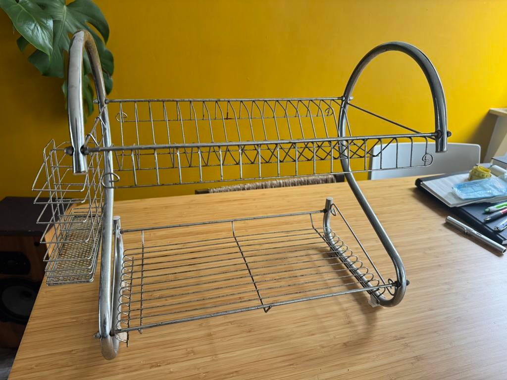 Afdruiprek, Huis en Inrichting, Woonaccessoires | Overige, Ophalen, Gebruikt, Metaal