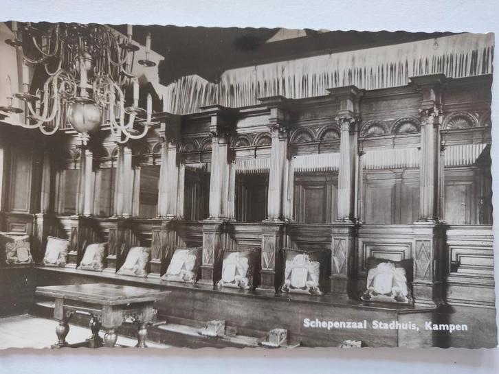 U780 Kampen, Verzamelen, Ansichtkaarten | Nederland, Overijssel, 1920 tot 1940, Ophalen of Verzenden