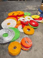 Partij 42 Nylon Lampionnen, div. kleuren, 50cm, 35cm en 25cm, Ophalen of Verzenden, Gebruikt, Overige