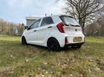 Kia Picanto 1.0 Cvvt 5-DRS 2015 Wit, Auto's, Stof, Wit, Origineel Nederlands, 24 km/l