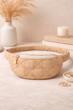 Partij tassen beige Mihella puffer schoudertassen, NHP International, Beige, Ophalen of Verzenden, Schoudertasje