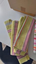 8 placemats van textiel/ stof en een fleece dekentje, Ophalen of Verzenden, Placemat