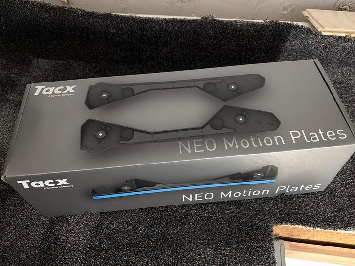 Tacx NEO Motion Plates - Bewegingsplaten voor fietstrainer, Sport en Fitness, Wielrennen, Zo goed als nieuw, Overige typen, Ophalen of Verzenden