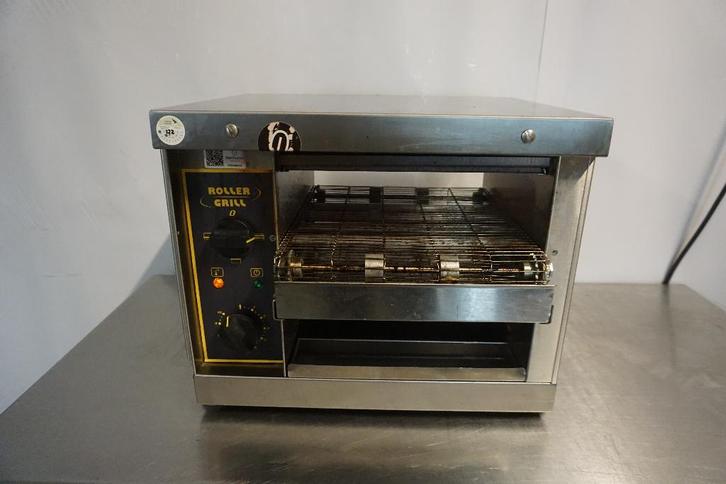 Roller grill CT 540 B Conveyor grill doorlooptoaster, Witgoed en Apparatuur, Grillplaten, Gebruikt, Ophalen