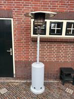 Heater terras verwarmer gas hitte kanon met gasfles., Tuin en Terras, Terrasverwarmers, Ophalen, Gebruikt, Waterbestendig, Vloer