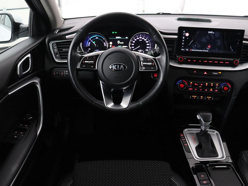 Kia Ceed 1.6 GDI PHEV DynamicPlusLine | SOH 96% | Stoelverwa, Stof, Gebruikt, Wit, Adaptive Cruise Control