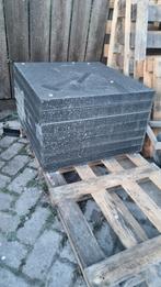 Tuintegels restpartij - Schellevis en Romano Punto, Ophalen, Gebruikt, 10 m² of meer, Beton