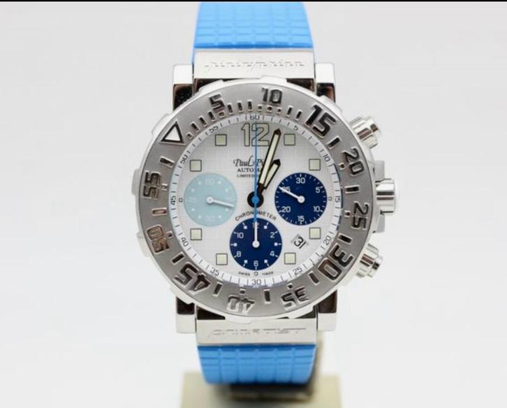 Paul Picot C-Type Pininfarina Primatist nummer 002 van 100, Sieraden, Tassen en Uiterlijk, Horloges | Heren, Zo goed als nieuw