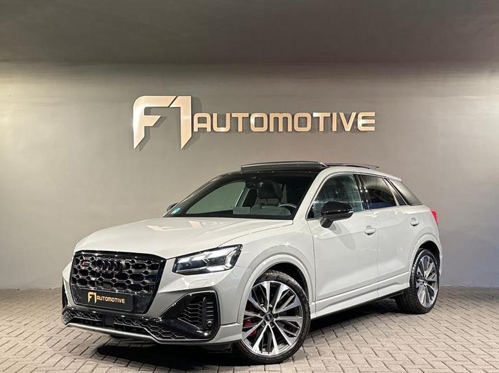 Audi Q2 SQ2 2.0 TFSI quattro Pano|Sonos|Keyless|Sfeer|Leer, Auto's, Audi, Bedrijf, Te koop, Q2, 4x4, ABS, Achteruitrijcamera, Adaptive Cruise Control