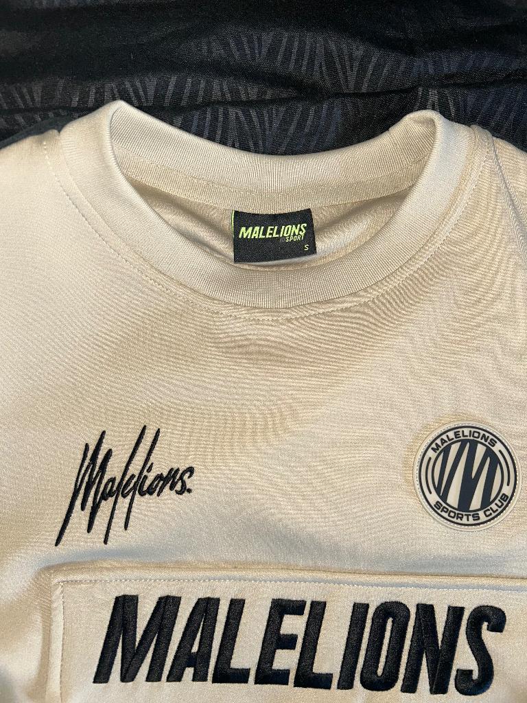 Malelion trainingspak, Zwart, Ophalen of Verzenden, Zo goed als nieuw, Maat 36 (S)