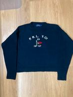 Ralph Lauren Knit Sweater Women Large Blue Yacht Co 1967, Blauw, Maat 42/44 (L), Ophalen of Verzenden, Zo goed als nieuw